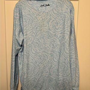 Bad birdie Large men’s quarter zip. Never worn
